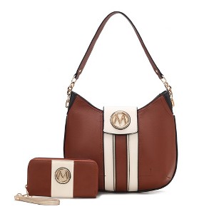 MKF Collection Torri Hobo Bag with Wallet by Mia K - 1 of 4