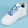 Elerevyo Gender Neutral Colorful Soft Flat Shoe Laces for Sneakers Sports 2 Pairs - 2 of 4