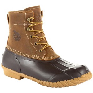 Men's Georgia Boot Marshland Brown Duck Boot - 1 of 4