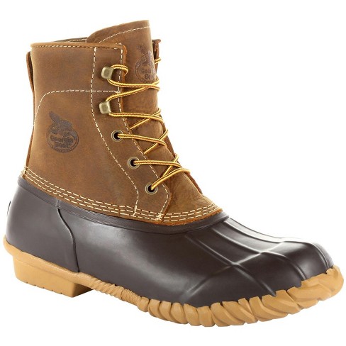 Men s Georgia Boot Marshland Brown Duck Boot Target
