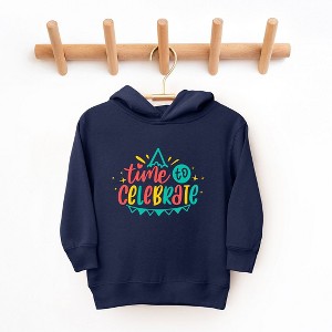 The Juniper Shop Time To Celebrate Toddler Graphic Hoodie - 1 of 3