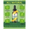 Organic Citrus Bergamot Liquid Drops Supplement for Heart Health & Metabolism, 2 fl.oz - 4 of 4