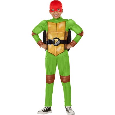 Teenage Mutant Ninja Turtles Tales Kids' 4-in-1 Costume Jumpsuit Green
