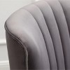 APRILSOUL 33.00" Contemporary Velvet Upholstered Accent Chair - 4 of 4