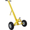 VisioGear Trailer Dolly with Pneumatic Tires, 600 Lb. Maximum Tongue Weight Capacity, Yellow, 47.6"*25.6"*15.6" - 4 of 4