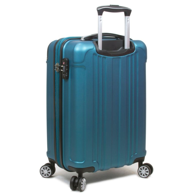 Dejuno Kingsley 3-Piece Hardside Spinner Luggage Set With TSA Lock, 3 of 8