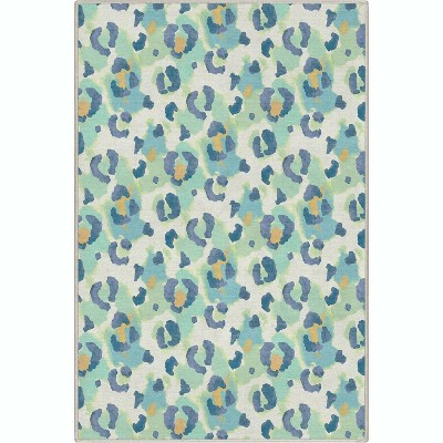 Well Woven Apollo Flatwoven Leopard Print Area Rug
