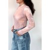 Women's Gauzy Bodysuit - 124 Voltaire - 2 of 4