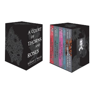 A Court of Thorns and Rosesシリーズ全5巻セット A Court of Thorns and Roses Series 5 Books Collection Box Set by