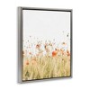 Stupell Industries Poppy Field Photography, 17" x 21" - 3 of 4