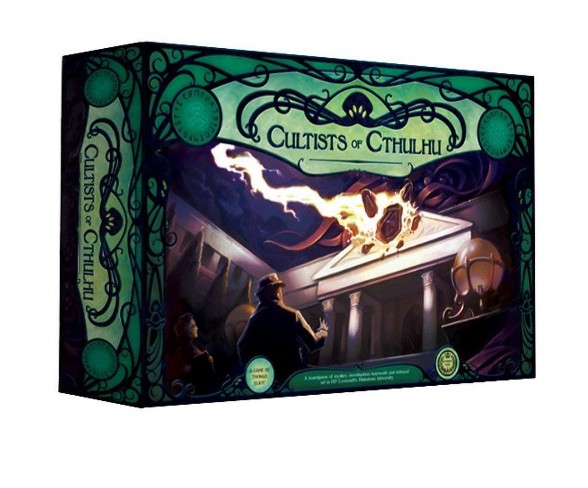 Cultists of Cthulhu Board Game