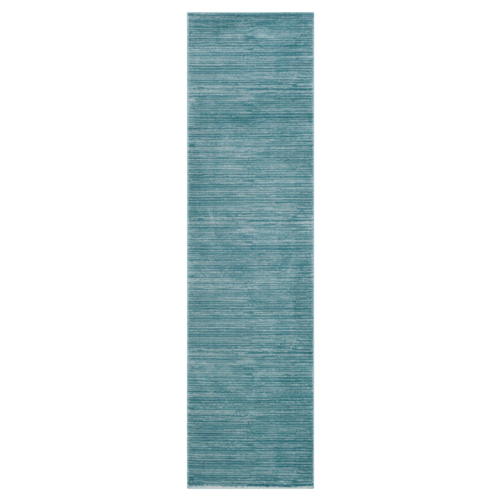 2'2inx8' Runner Boggios Rug Seafoam - Safavieh