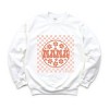 Simply Sage Market S.W.Smiley Checkered Mama Flowers Sweatshirt - 2 of 4