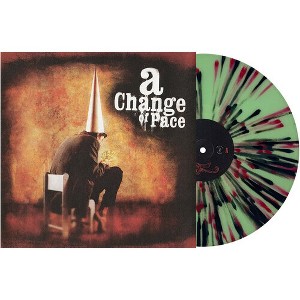 A Change of Pace - an offer you can't refuse - Black/Red Splatter (Colored Vinyl Black Red Splatter) - 1 of 1