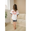 Kids Big Sis Club Short Sleeve Tee - Olive + Scout - 3 of 4
