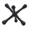 Sagebrook Home Metal Jacks Abstract Sculpture for Room, Bedroom or Office Decor, Aluminum - 2 of 4