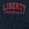 Men's Liberty University Block University Font T-Shirt - 2 of 4