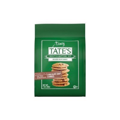 Tate's Tiny Thin Scrumptious Chocolate Chip Cookies - 1oz