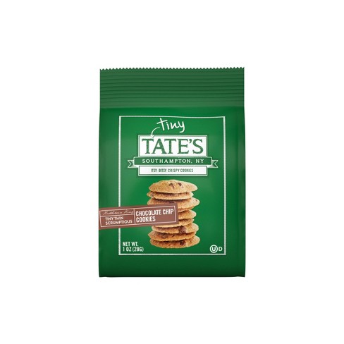 Tate's Tiny Thin Scrumptious Chocolate Chip Cookies - 1oz - image 1 of 4