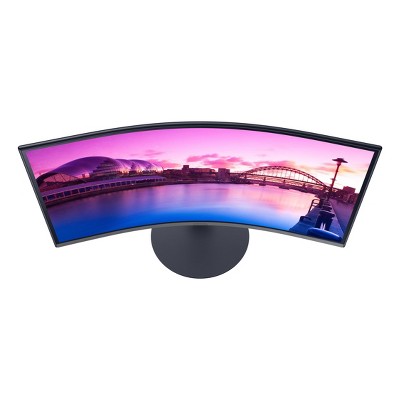 Samsung - 27&#34; 1000R 75Hz Curved FHD Monitor with Speakers