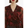 Women's Diana Wrap Top - BARDOT - 2 of 4