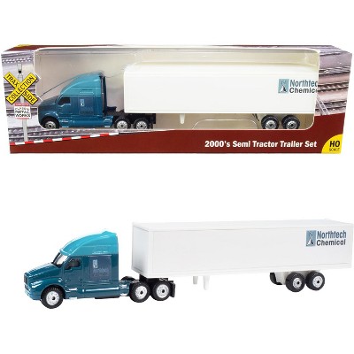 diecast tractor trailer trucks