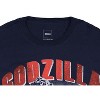 Godzilla Men's Kaiju City Stomper Gojira Adult Short Sleeve T-Shirt - 3 of 3
