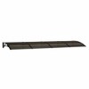vidaXL Door Canopy Gray and Transparent 39.4 in.x31.5 in. Polycarbonate - 2 of 4