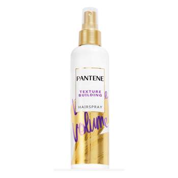 Pantene Pro-v Volume And Body Anti Frizz Hair Mousse - 6.6oz : Target
