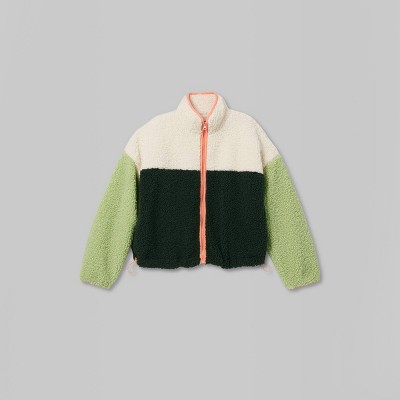 wild fable sherpa jacket