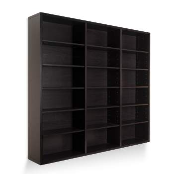Locking Media Storage Cabinet Black - Prepac : Target