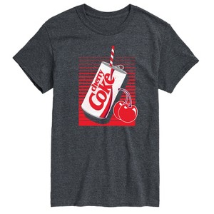 Men's - Coca-Cola - Cherry Coke Can Short Sleeve Graphic T-Shirt - 1 of 4