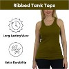 Galaxy By Harvic Women's Loose Fit Ribbed Tank Top - 2 of 4