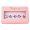 FAOabulous by FAO Schwartz Girls 5pk Stone Adjustable Ring Set, Multicolored - image 3 of 3