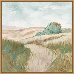 Amanti Art High Season II by Graham Reynolds Framed Canvas Wall Art - 1 of 4