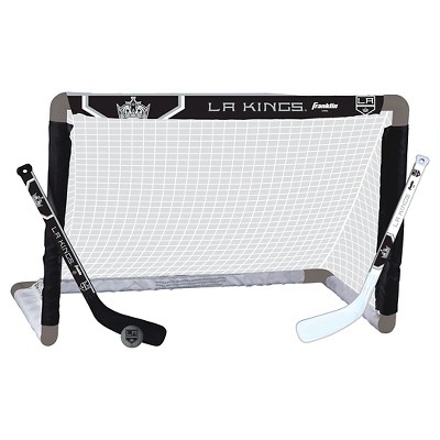 Franklin Sports NHL Los Angeles Kings Mini Hockey Set