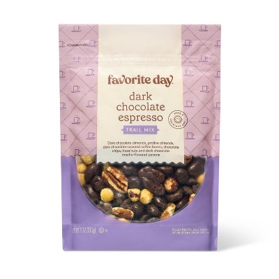 Dark Chocolate Espresso Trail Mix - 11oz - Favorite Day™