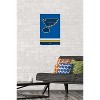 Trends International NHL St. Louis Blues - Logo 21 Unframed Wall Poster Prints - 2 of 4