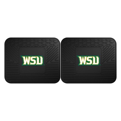 NCAA Wright State Raiders University Vinyl Utility Mat Set - 2pc