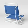 Outdoor Portable Beach Sand Chair - Sun Squad™ - 3 of 4