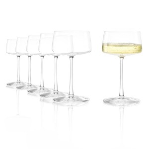 Stölzle Lausitz Power Champagne Coupe Glass - Set of 6 - 1 of 4