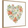 Amanti Art Christmas Forever VII by Lisa Audit Canvas Wall Art Print Framed 22-in. x 22-in. - 3 of 4