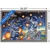 Trends International Hasbro Transformers - 1986 Key Art B Framed Wall Poster Prints - 3 of 4
