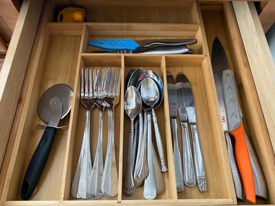 Oxo Expandable Kitchen Tool Drawer Organizer : Target