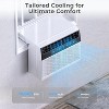 ZAFRO 12,000 BTU Window Air Conditioners Cools up to 550 Sq. Ft, U-Shaped Air Condtioner Window Unit with 6 Modes 24H Timer, - 4 of 4