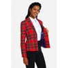 OppoSuits Women's Christmas Blazers - 4 of 4