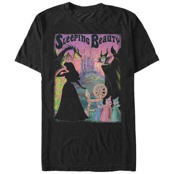Men's Sleeping Beauty Silhouettes T-Shirt