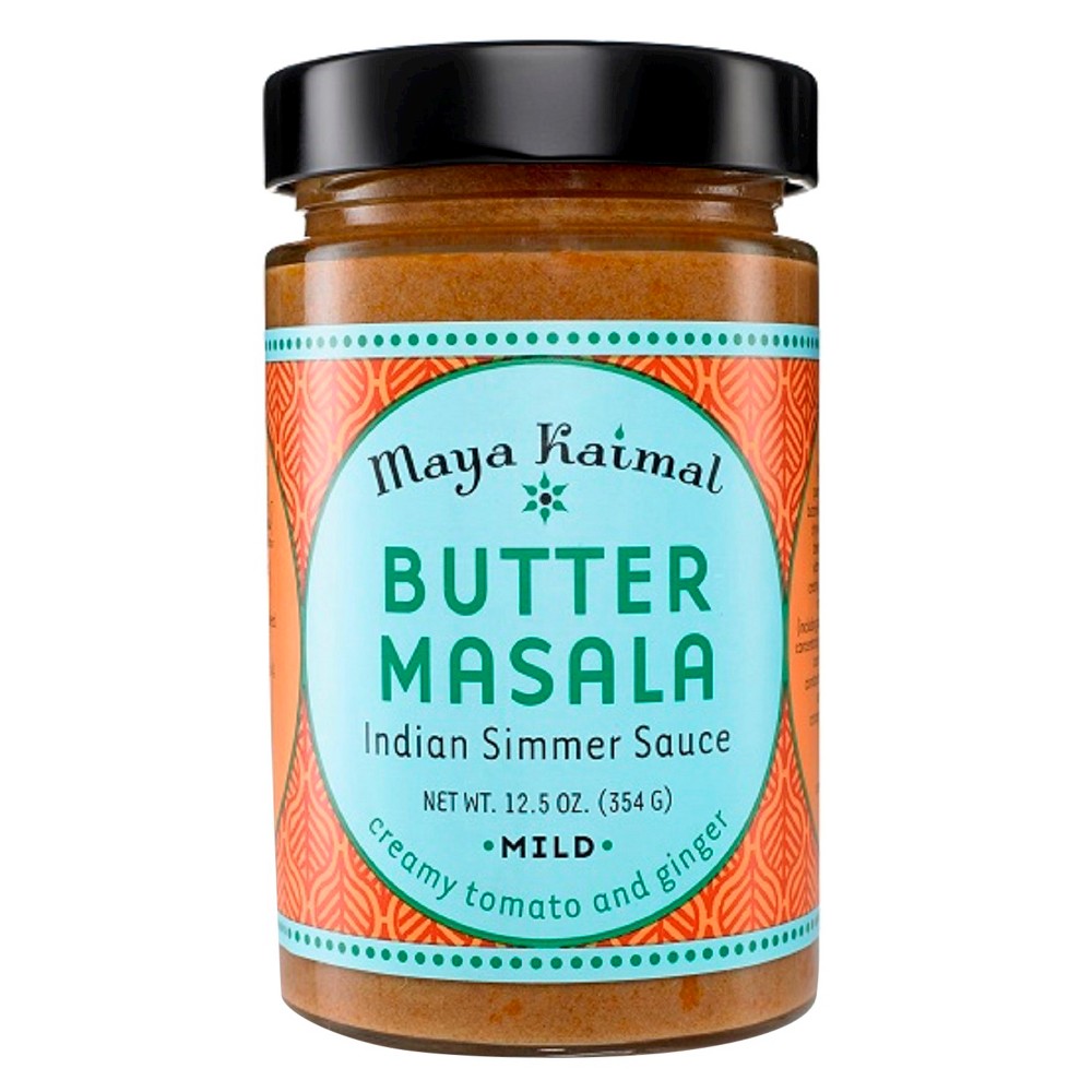 MILD BUTTER MASALA INDIAN SIMMER SAUCE, MILD BUTTER MASALA