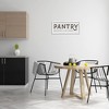Stupell Industries Rustic Pantry Groceries Sign, 24" x 10" - 2 of 4