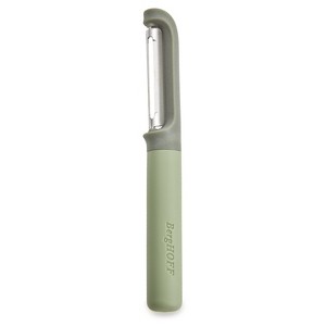 BergHOFF Balance Stainless Steel Straight Peeler 6.75", Recycled Material - 1 of 4